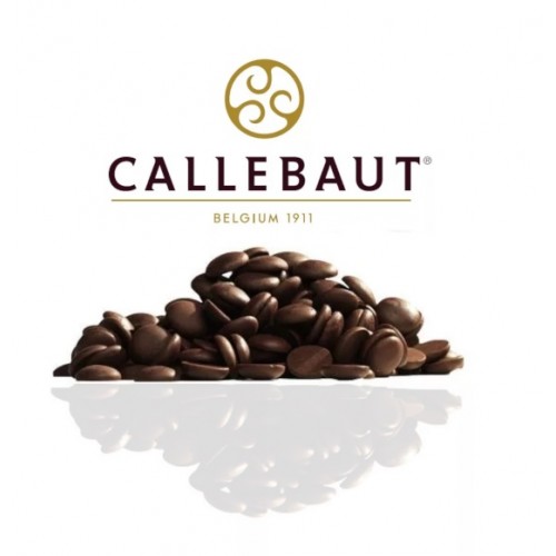 Бельгийский Шоколад Callebaut - Темный, 54%,  1 кг