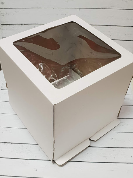 Коробка 35*35*35 С окном