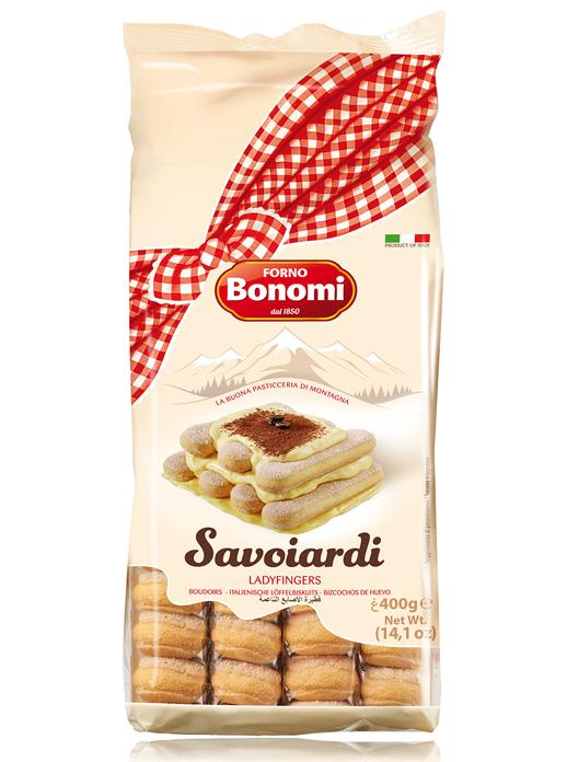 картинка Печенье Савоярди Forno Bonomi, 400гр Печенье Савоярди Forno Bonomi, 400гр