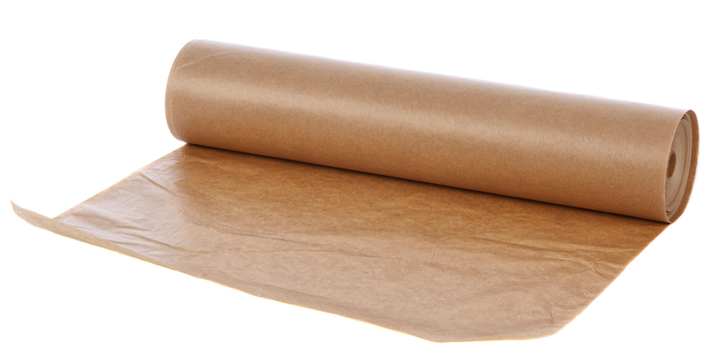 Бумага для выпечки силиконизированная коричневая 8м