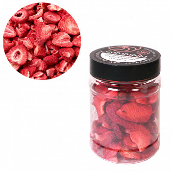 Клубника слайсы сублимированные10 гр