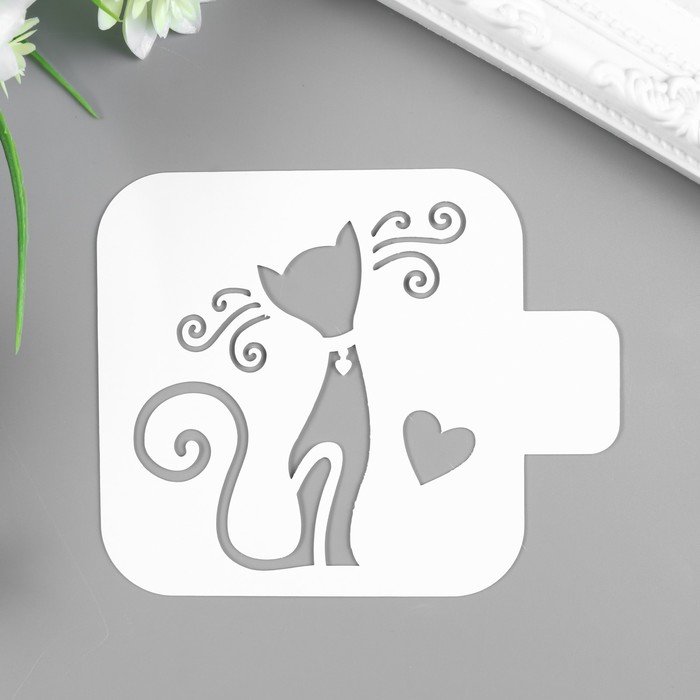 Трафарет "Кошка"