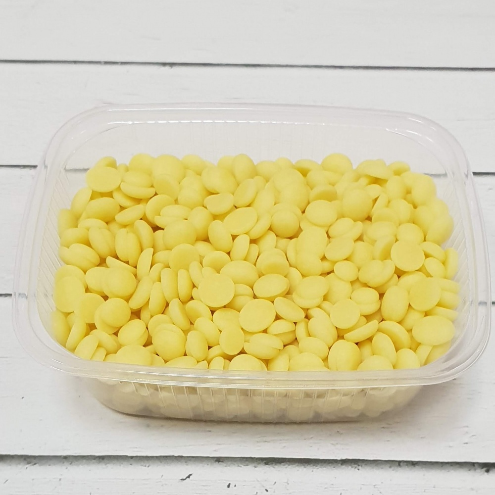 Какао-масло Callebaut в каллетах, 200гр.