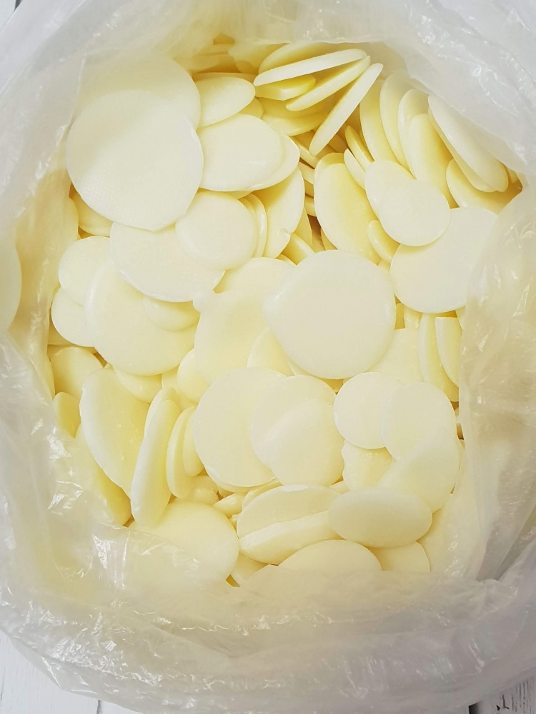 Шоколадная глазурь "Шокомилк" Белая 500 гр