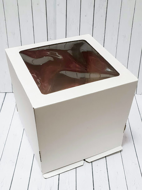 Коробка 30*30*30 С окном