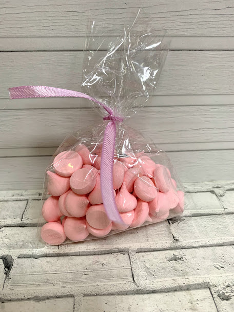 Мини безешки - розовые 50гр