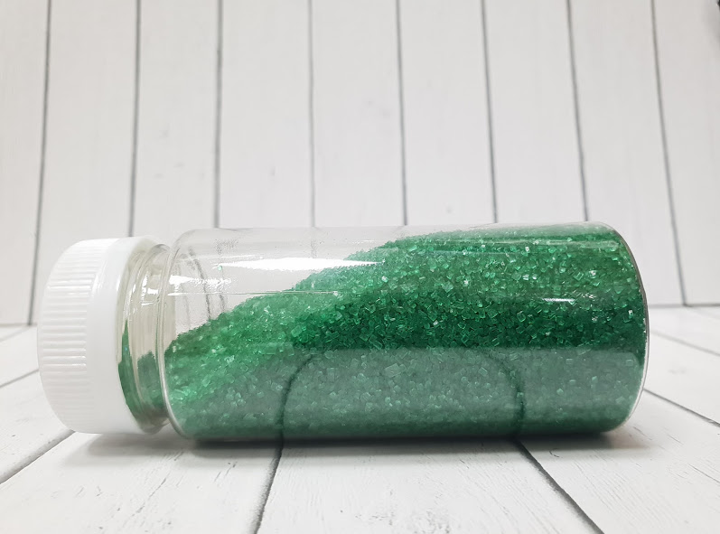 Цветной сахар ЗЕЛЕНЫЙ-50 гр