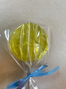 Леденец топпер круг 4 