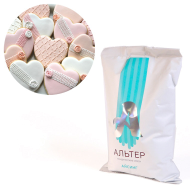 Ингредиенты для приготовления айсинга