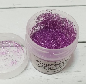 Пищевые блетки "Сиреневый"