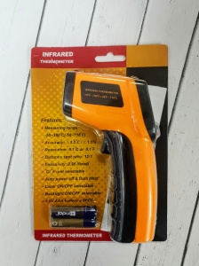 Инфракрасный пирометр