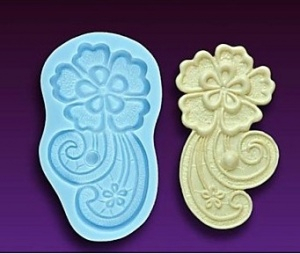 Молд силиконовый "Цветочек" 10см