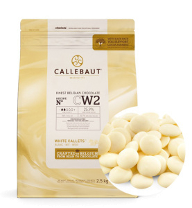 Бельгийский Шоколад Callebaut - Белый 25.9%, 500гр.