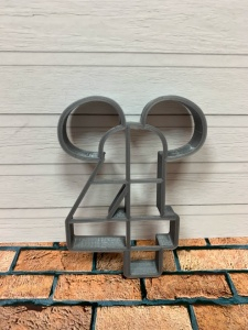 Формы для пряника и печенья "4 ушки" 9см