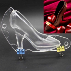 Форма для шоколада Туфелька 3D 15*13см