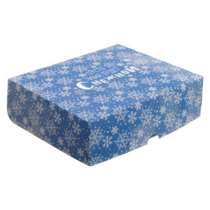 Коробочка  "Пусть Зима будет снежной!" 20*17*6см