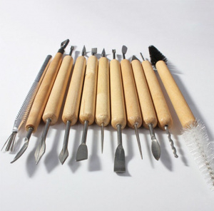 Набор инструментов для моделирования (дерево, 11 шт) 