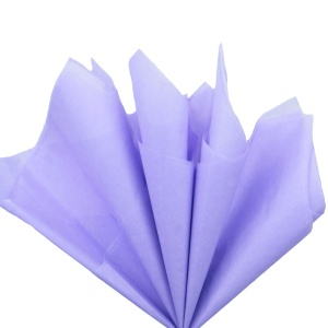 Бумага Тишью Сиреневая