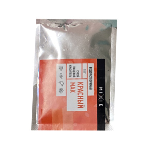 Краситель сухой MIXIE Красный мак 10 гр