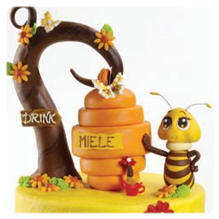 Сахарная паста, Марципан (Италия)