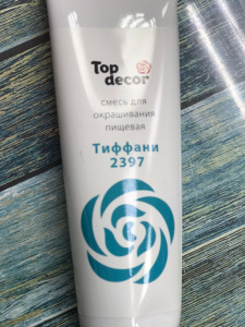 Краситель Тиффани гелевый ТОП-ПРОДУКТ 100гр