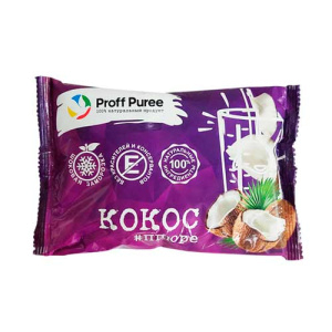 Пюре замороженное Кокос Proff Puree в саше 250 г