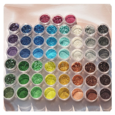 Желатиновые блестки