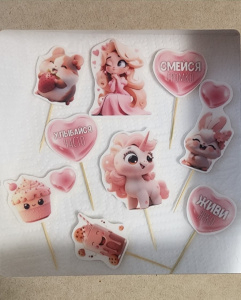 Набор для торта " Милашка" 