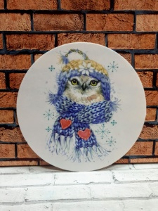 Вафельная картинка в ассортименте