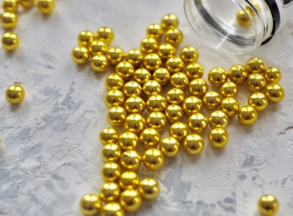 Кондитерские посыпки метализированые 50 гр