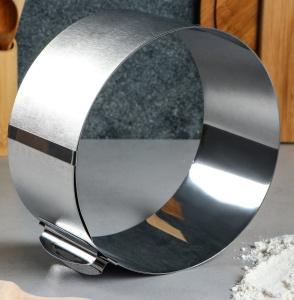 Раздвижная форма Кольцо 16-30 см., высота 8,5 см.