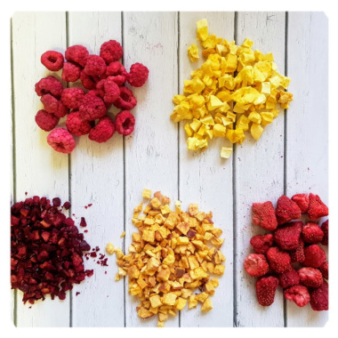 Сублимированные ягоды