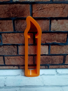 Форма "Свечка" 9 cm