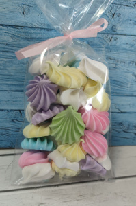 набор безе, Цветной единорог -50 гр