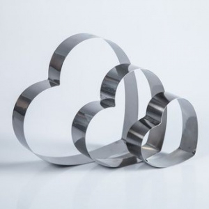 Набор форм для выпечки "Сердце"