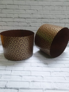 Форма для кулича 134*100мм в ассортименте