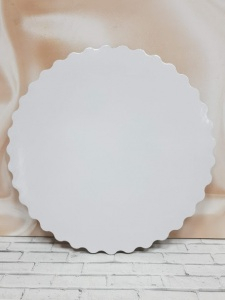 Подложка "Ромашка"белая 30см 3мм