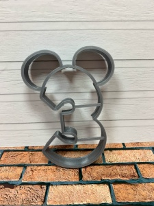 Формы для пряника и печенья "3 ушки" 9см