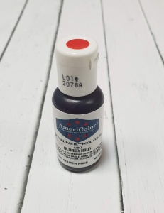 Гелевый краситель AmeriColor "SUPER RED"21гр