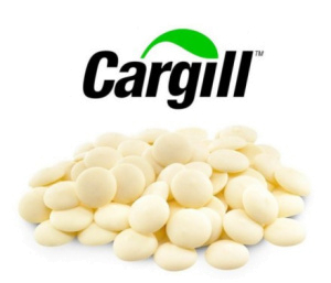 Шоколад Cargill белый, 29%, 1 кг