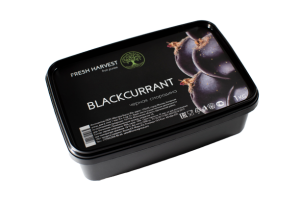 Пюре замороженное FRESH HARVEST, 1 кг Черная Смородина