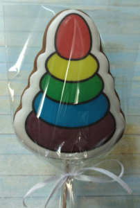 Пряник Пирамидка детская 