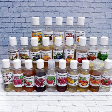 Пищевые ароматизаторы