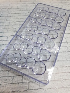 Форма для шоколада поликарбонатная "Воздушная"