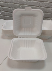 Коробка бенто - торт 15*15*8 (дно9 см)