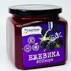 Пюре замороженное Ежевика Proff Puree 500 г