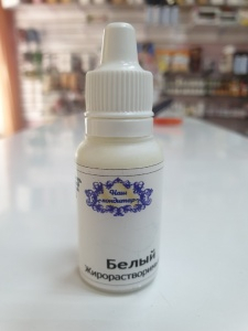 Краситель для шоколада жирорастворимый "белый" 20гр - Наш Кондитер