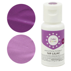 Краситель гелевый CAKE COLORS 169 Lilac 20 гр