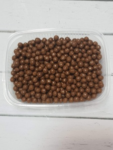 Темные шоколадные жемчужины, хрустящие внутри Crispearls Barry Callebaut, 50 гр
