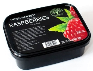 Пюре замороженное FRESH HARVEST, 200 гр Малина